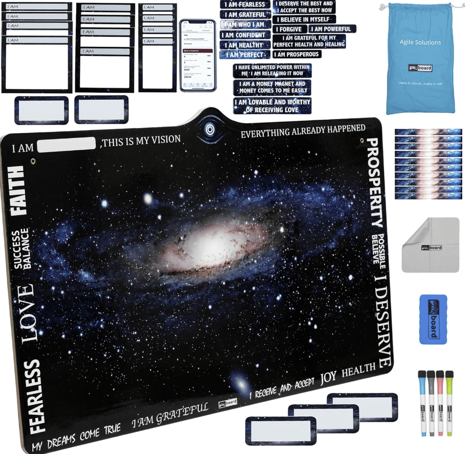 Magnetic Vision Board Vision Board Af